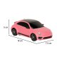 Radiovadāmā Automašīna, Volkswagen Beetle-UV, Rozā (1:24)