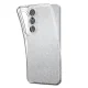 Чехол Spigen Liquid Crystal Glitter для Samsung Galaxy S26, прозрачный с блестками