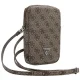 Telefona soma Guess Zip 4G Triangle, brūna