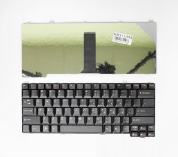 Lenovo 3000 and IdeaPad Keyboard KB311033, Black