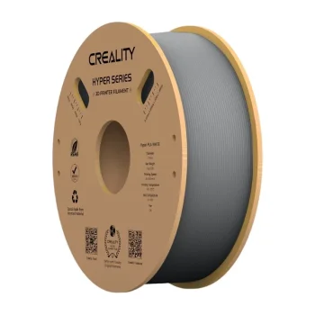 Пластик для 3D-принтера Creality Hyper PLA 1.75мм 1кг серый