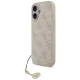 Чехол Guess для iPhone 17 4G Charms Collection MagSafe, розовый