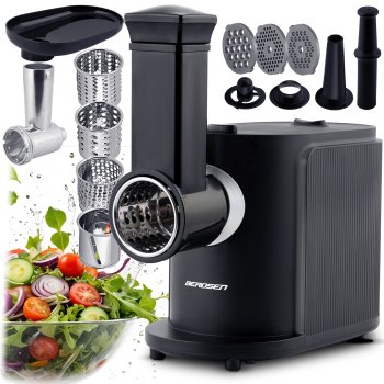 Электрическая мясорубка Berdsen BD-600, 300/800 Вт