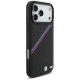 BMW iPhone 17 Pro Max Case M Tricolor Metal Logo MagSafe, Black
