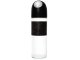 Glass Gravity Oil and Vinegar Dispenser Bottle 510 ml, black