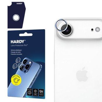 3mk HARDY Lens Protection Pro objektīva aizsargs iPhone 17 Air - Sudraba