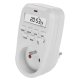 GreenBlue GB362 E Digital Plug-in Timer Switch, 16A, 3680W, White