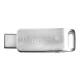 USB-флешка Intenso cMobile Line 64 ГБ USB Type-C / USB-A, серебристая