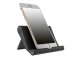 Portatīvs Telefona Galda Statīvs Turētājs Atbalsts, Melns | Portable Table Phone Holder