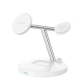 Беспроводное зарядное устройство Tech-Protect QI15W-A35 3-in-1 MagSafe белое