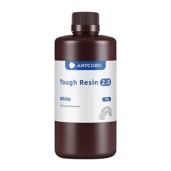 Фотополимерная смола Anycubic Tough Resin 2.0 1 кг, белая