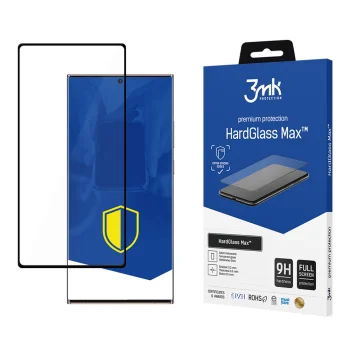 Aizsargstikls 3mk HardGlass Max Samsung Galaxy Note 20 Ultra 5G