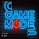 Forever Light Neon PLEXI LED GAME MODE, Zils/Sarkans