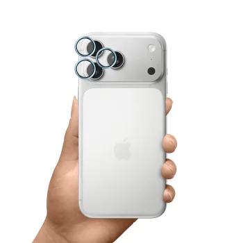 3mk HARDY Lens Protection Pro стекло для объектива для iPhone 17 Pro / 17 Pro Max - синий