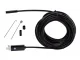 Smartphone Waterproof Borescope Endoscope Inspection Camera - 10m, USB, MicroUSB | Эндоскоп Зонд...