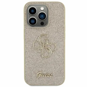 Samsung Galaxy S23 FE (SM-S711B/DS) Glitter Script Big 4G Case Cover, Gold | Telefona Maciņš Vāks Apvalks Bampers