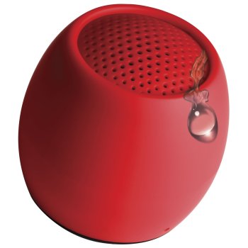 Портативная Bluetooth-колонка Boompods Zero, красная