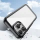 Outer Space Case for iPhone 16 Pro Max with Gel Frame, Black