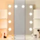 Туалетный столик Modernhome с LED-зеркалом и ящиками