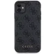 Apple iPhone 11 6.1\'\' Guess 4G Metal Logo + 5000mAh MagSafe Power Bank Case Cover, Black | Telefona Maciņš Vāks...