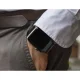 Tech-Protect LinkBand для Apple Watch 4 / 5 6 7 8 9 SE Ultra 1 2 (42/44/45/49 мм) - серебристый