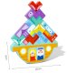Logic Arcade Game Blocks Balancing Ship Noah\'s Ark Tetris Jhtoy-961