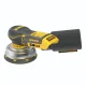 DeWalt DCW211P2-QW 18V XR 125 mm akumulatora ekscentra slīpmašīna ar 2x 5,0 Ah akumulatoriem