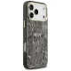 Guess Python Pattern MagSafe vāciņš iPhone 17 Pro Max, Melns