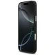 Guess Peony Hot Stamp Script MagSafe Phone Case Cover iPhone 17 Pro Max - Black