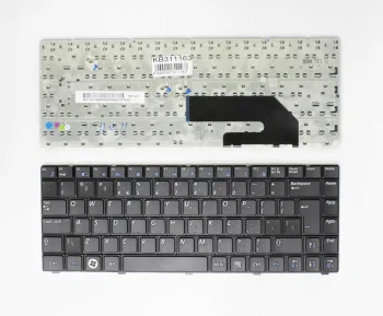 Клавиатура для ноутбука Samsung X420 / X418, UK, черная