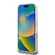 Чехол DKNY для iPhone 16 Pro Max Repeat Texture Pattern With Stripe, розовый