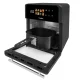 Greenblue GB950 Karstā gaisa friteris, 1800W, 10L, Melns