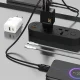 Сетевое зарядное устройство Dudao A27MaxCEU PD QC 35W USB-A USB-C с кабелем USB-C,...