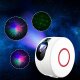 Star Projector Galaxy Night Light DA458 with Remote, White