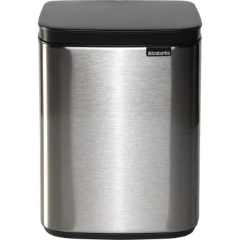 Мусорное ведро Brabantia BO 4 л, Matte Steel