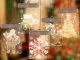 3D LED Christmas Window Decoration - Stained Glass