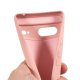 Google Pixel 8 Silicone Color Case Cover, Pink