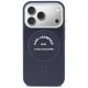 Karl Lagerfeld Karl RSG Logo MagSafe Case for iPhone 17 Pro Max, Blue