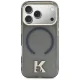 Karl Lagerfeld IML K Head Logo MagSafe vāciņš iPhone 17 Pro Max, melns