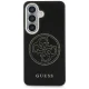 Guess Perforated Logo MagSafe vāciņš Samsung Galaxy S26, melns
