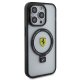 Ferrari iPhone 15 Pro Case Ring Stand 2023 MagSafe, Transparent