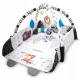 Boho Ricokids Интерактивный детский развивающий коврик, 110x100см