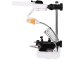 Third Hand Soldering Stand with Magnifier and 6 LED Light