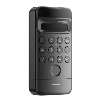 Smart Lock Keypad SwitchBot Keypad Vision Facial Recognition