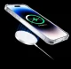 Чехол Kingxbar PQY Go Out Series для iPhone 14 Plus с MagSafe, серебристый