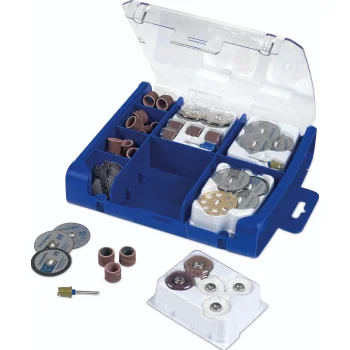Dremel SC725 EZ SpeedClic Rotary Tool Accessory Set, 70 Pieces