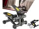 Twist Stepper with Resistance Bands and LCD Monitor