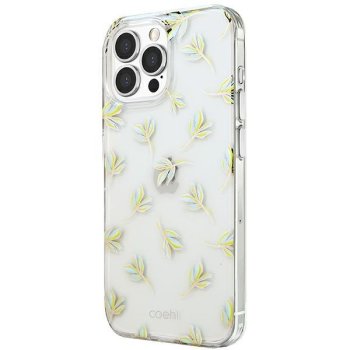 Apple iPhone 13 Pro 6,1" Uniq Etui Coehl Fleur Case Cover, Sky Blue | Чехол Кейс Бампер Обложка...