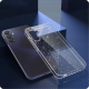 Samsung Galaxy A16 4G / 5G ( SM-A166 / SM-A165 ) Tech-Protect FlexAir Cover Case, Transparent and Glitter | Чехол...