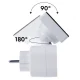 Измеритель энергопотребления GreenBlue GB620 E, 16A, 3680W, Белый